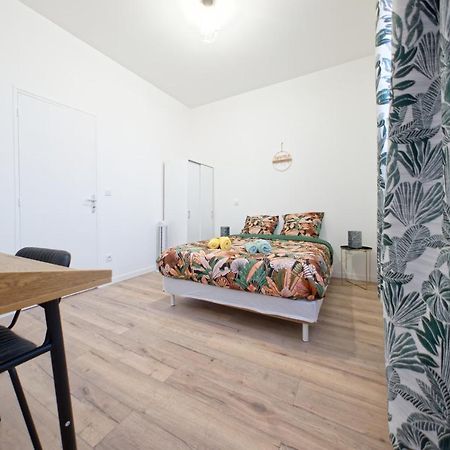 Ferienwohnung L'Azur - 3 Personnes - Bureau & Wifi Perpignan Exterior foto