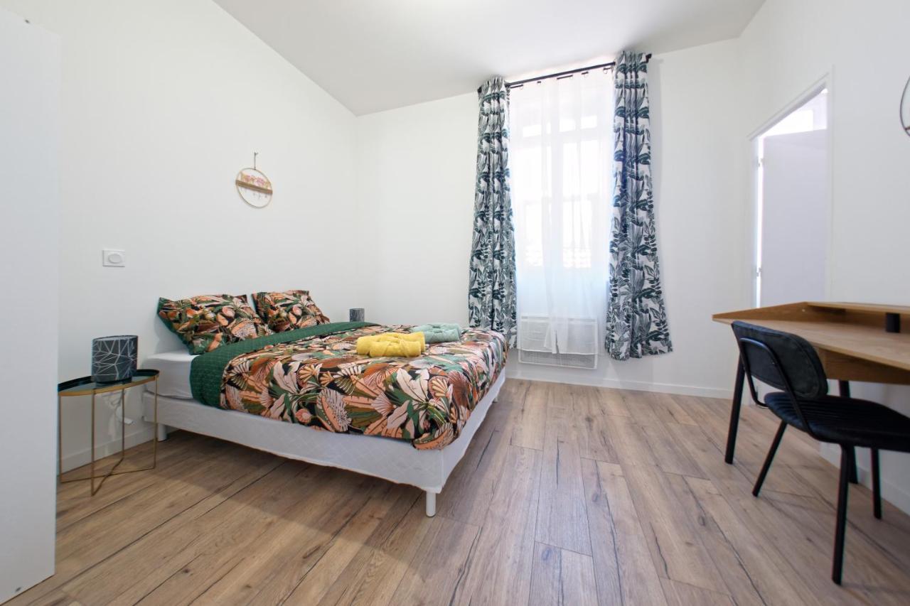 Ferienwohnung L'Azur - 3 Personnes - Bureau & Wifi Perpignan Exterior foto