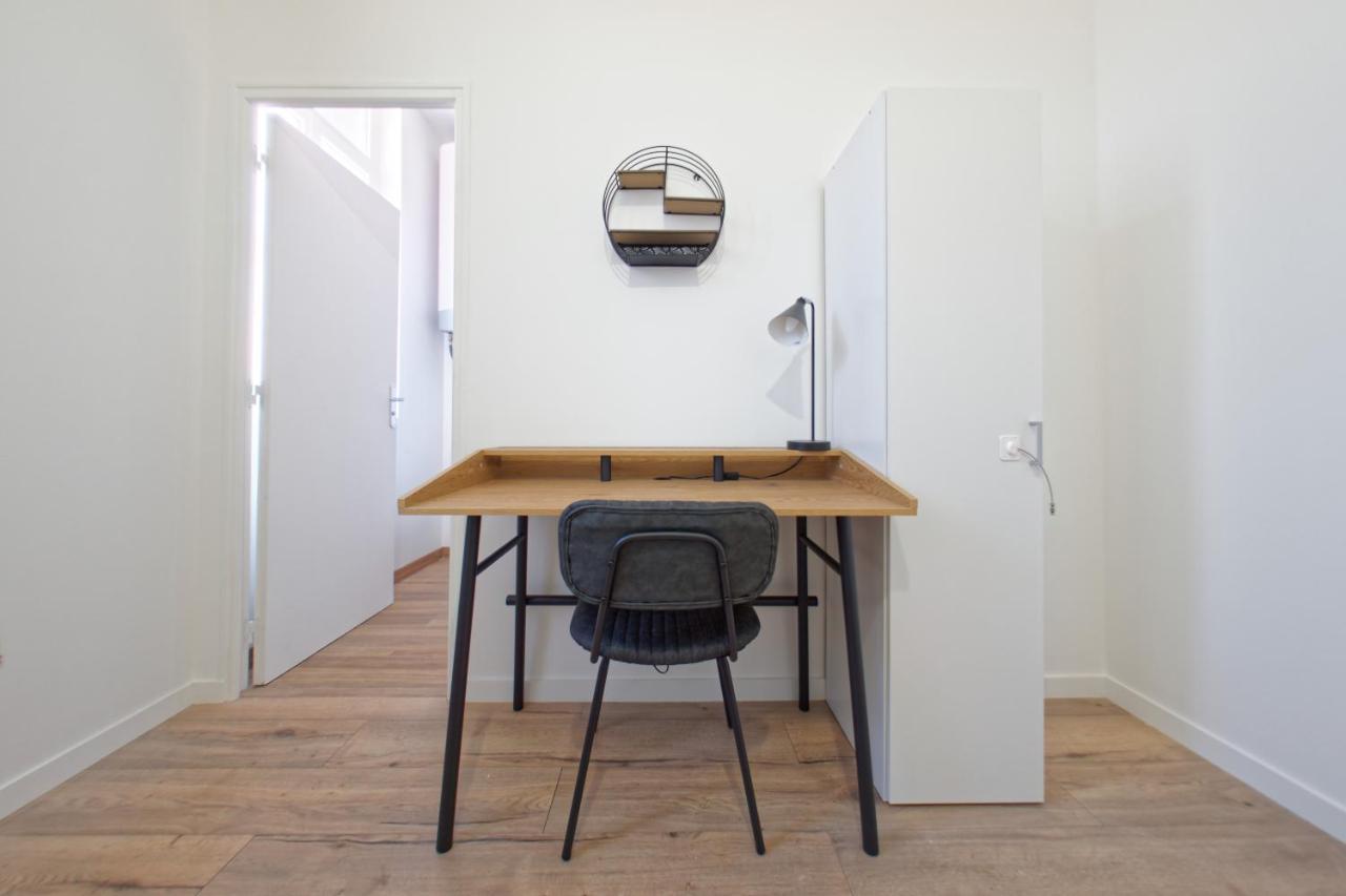 Ferienwohnung L'Azur - 3 Personnes - Bureau & Wifi Perpignan Exterior foto